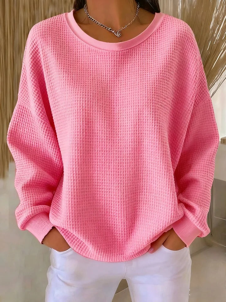 Norma | Classic Waffle-Knit Sweater