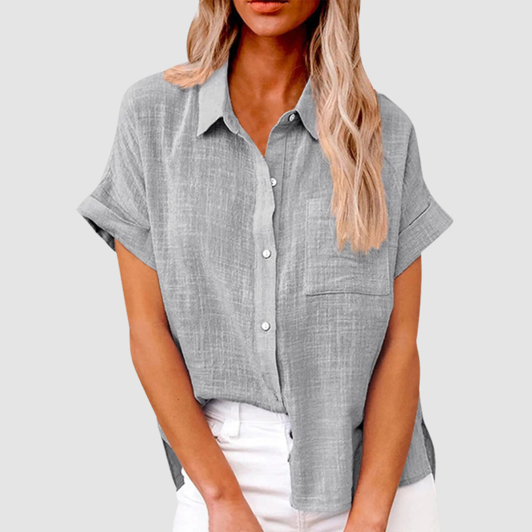 Carol™ Elegant Casual Blouse