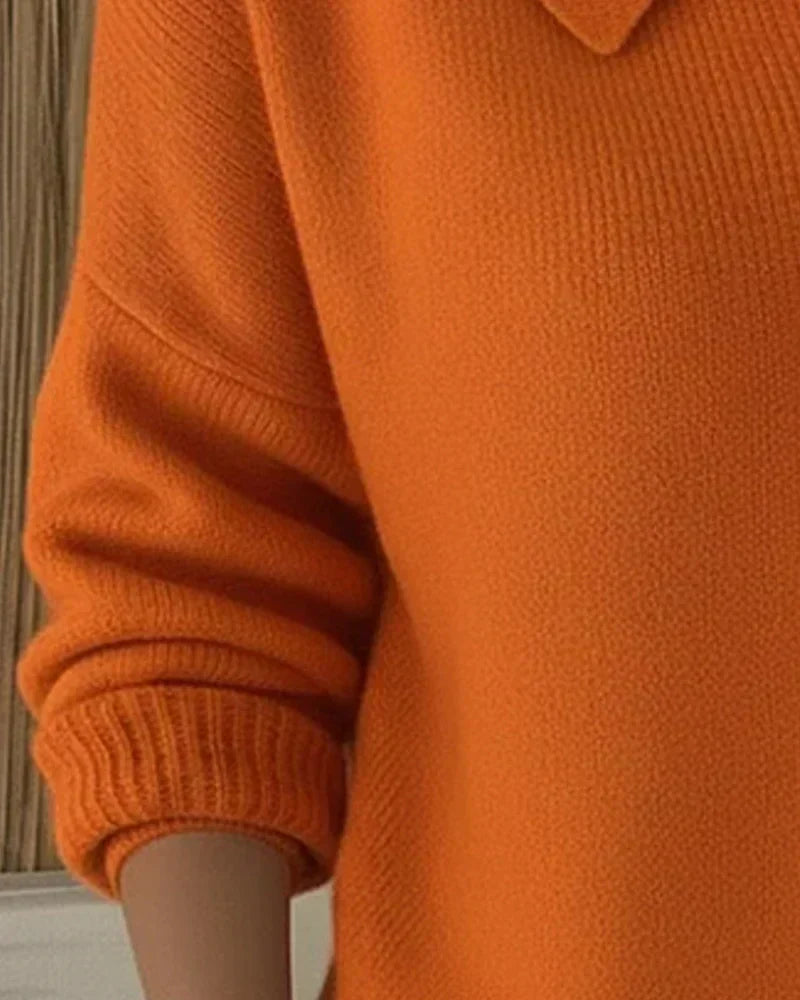 Velia | Cardigan with Peter Pan Collar