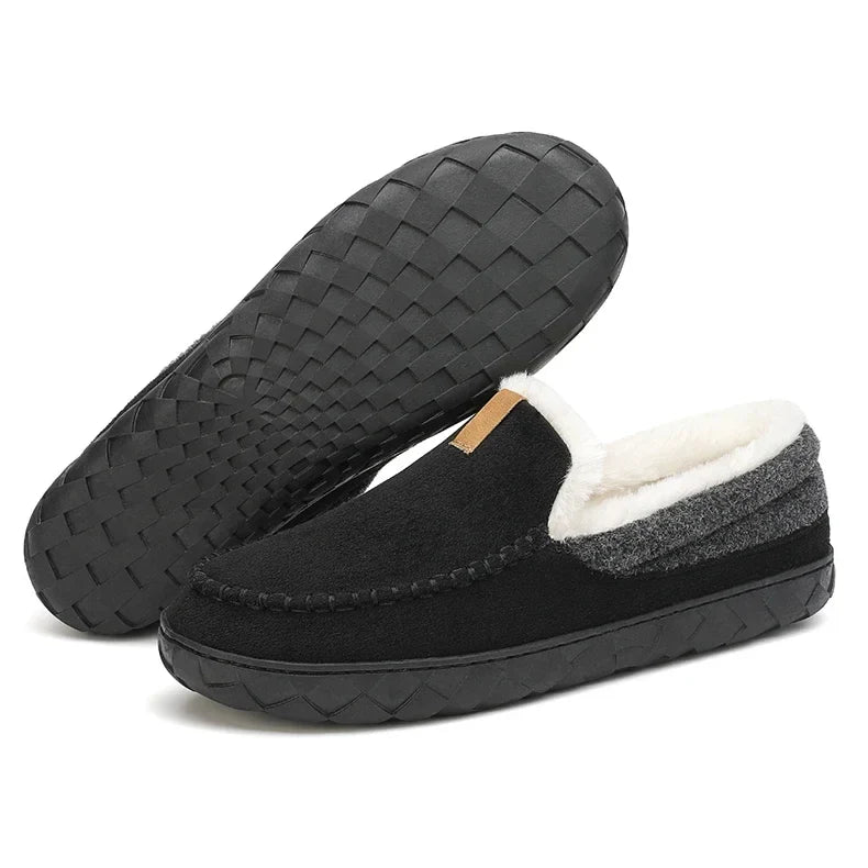 Plush Comfort Loafers – Cozy Warmth for Chilly Days