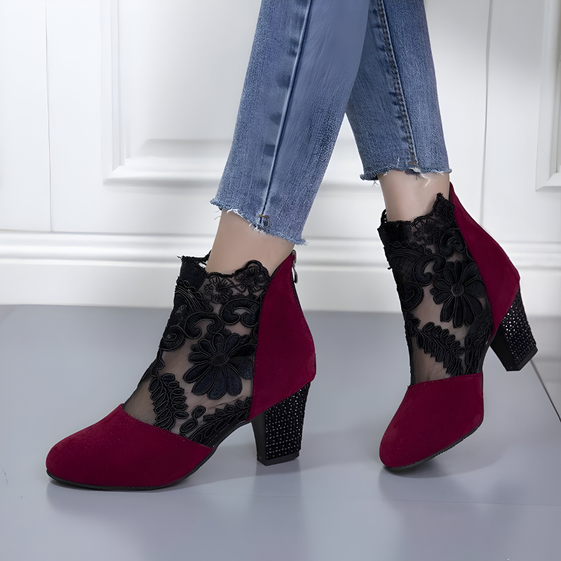 Norene | Stylish Breathable Orthopedic Heels