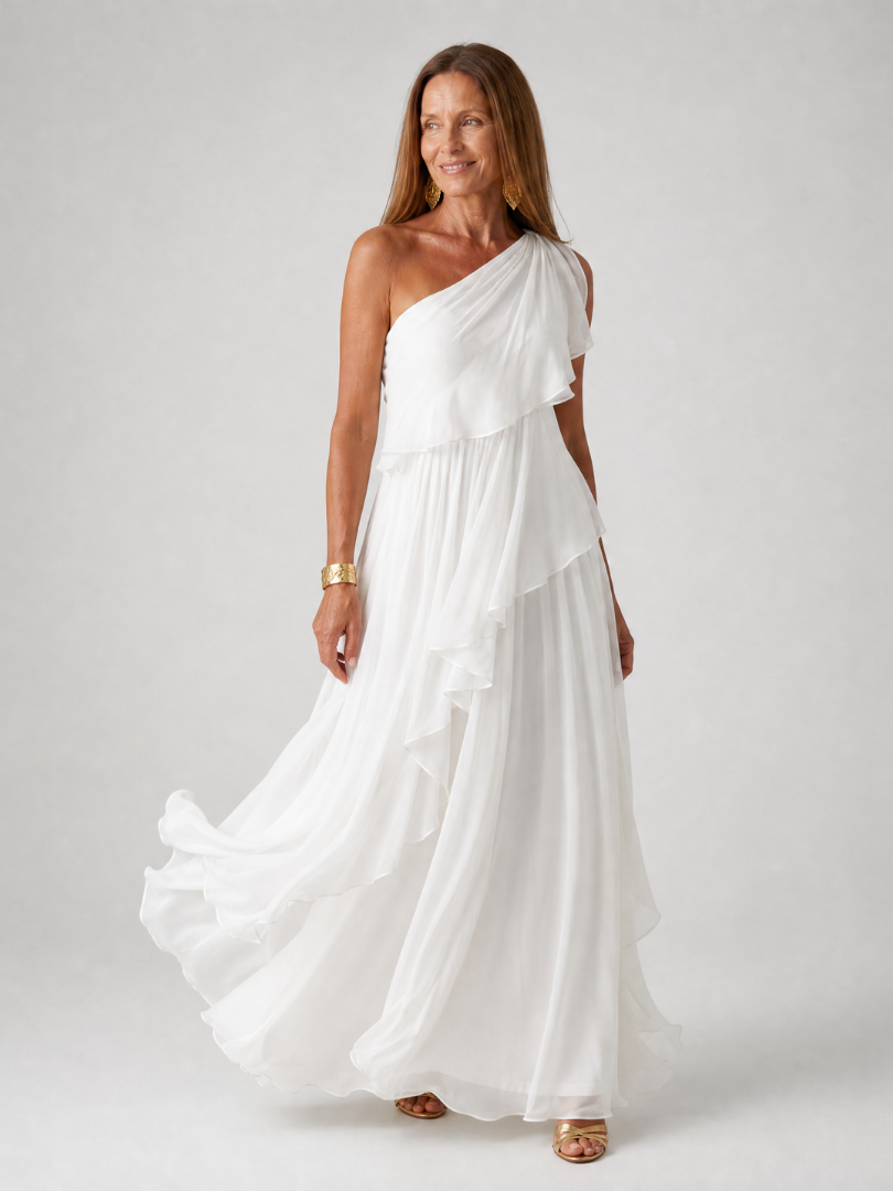 Tracey | Elegant Flowy Maxi Dress for Women