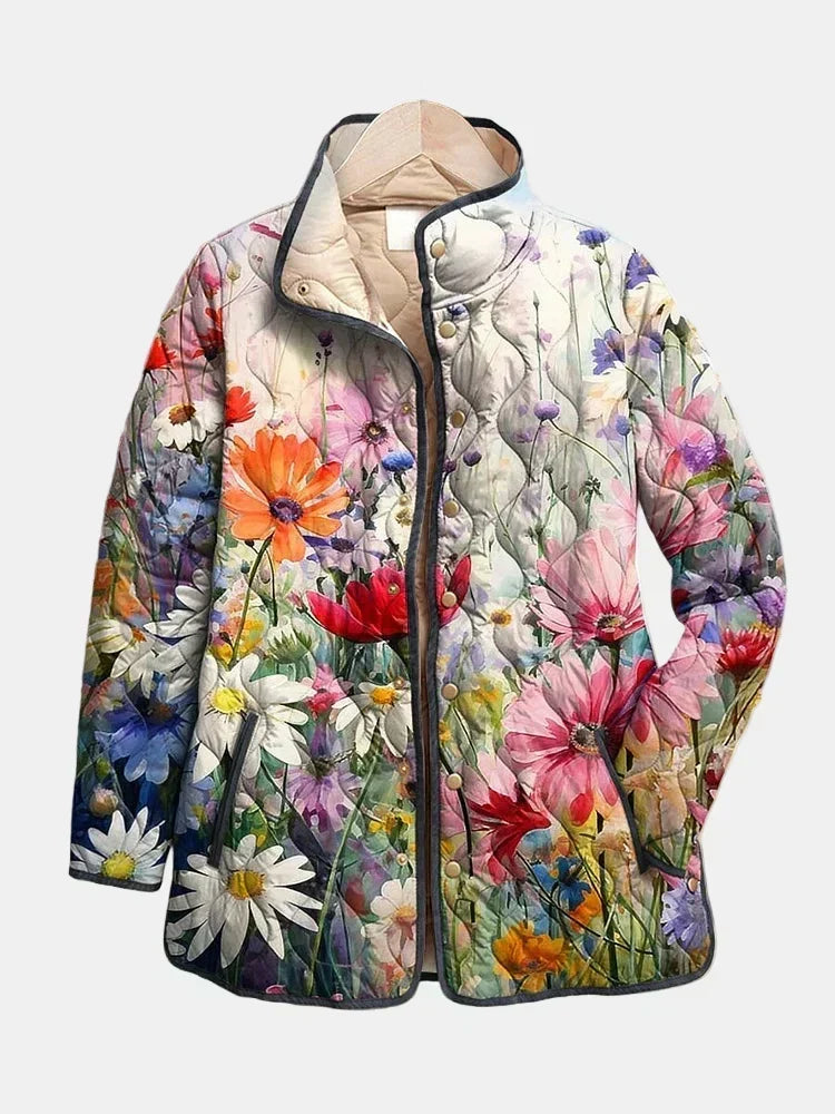 Bridget | Padded Jacket Wildflowers Manon