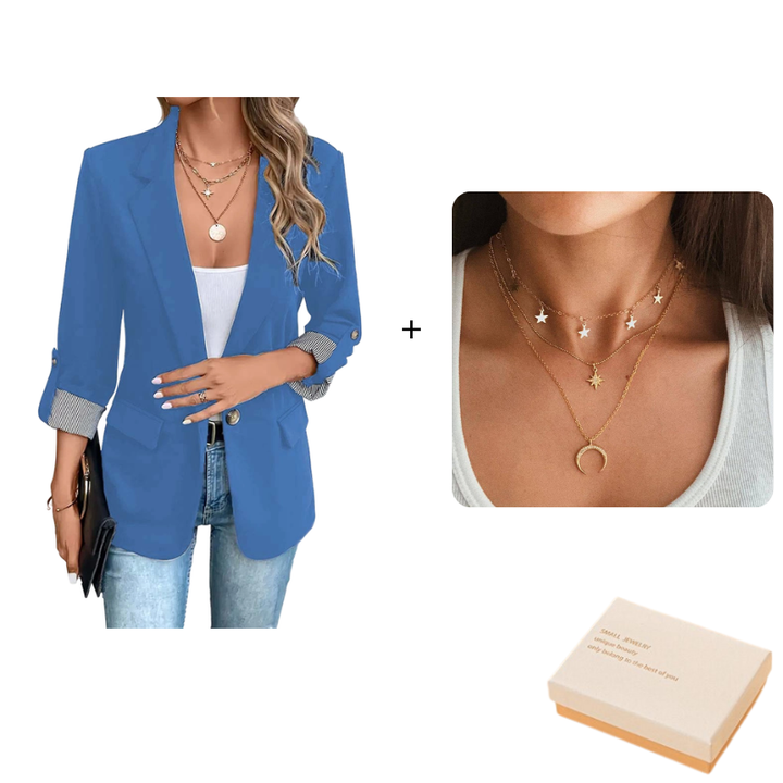 ✨New Arrivals & Special Offers-Women's Casual Blazer Jacket