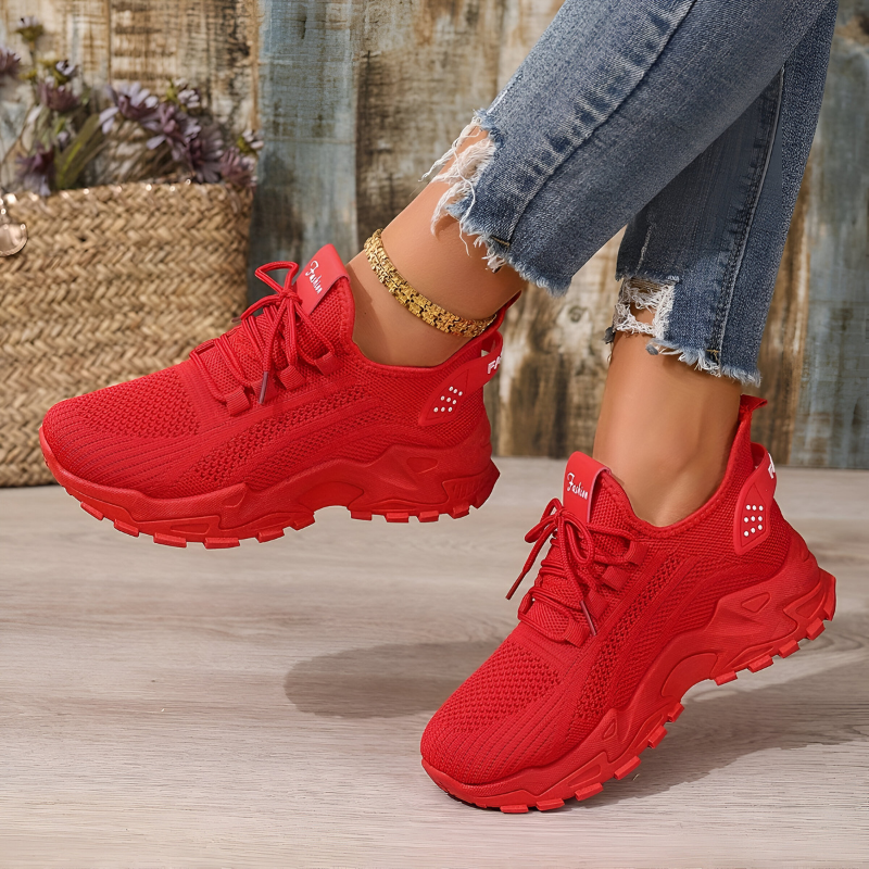 Bella™ | Comfort Sneakers with Supportive Footbed