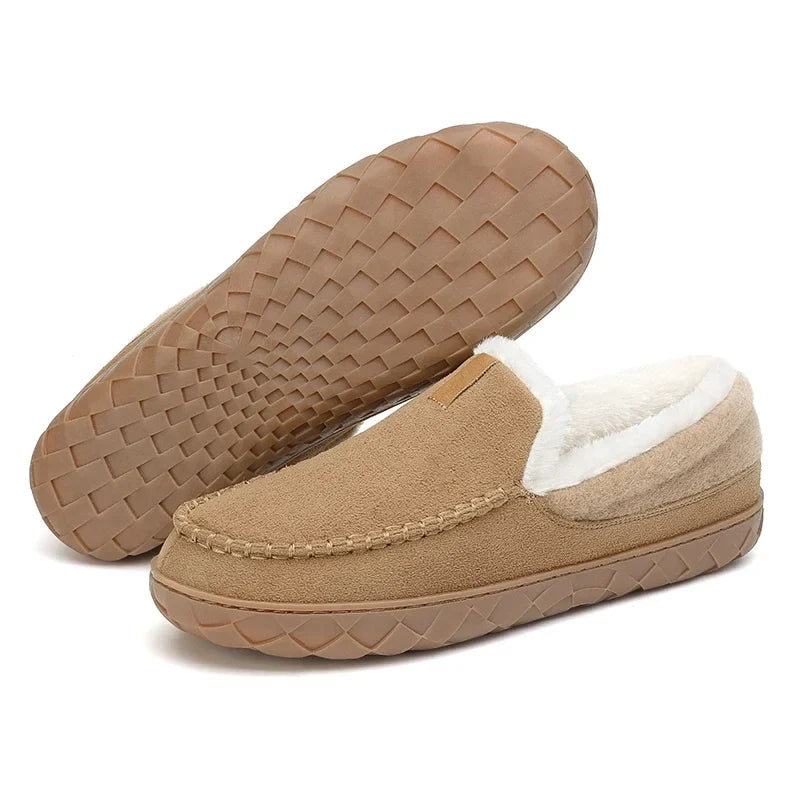Plush Comfort Loafers – Cozy Warmth for Chilly Days