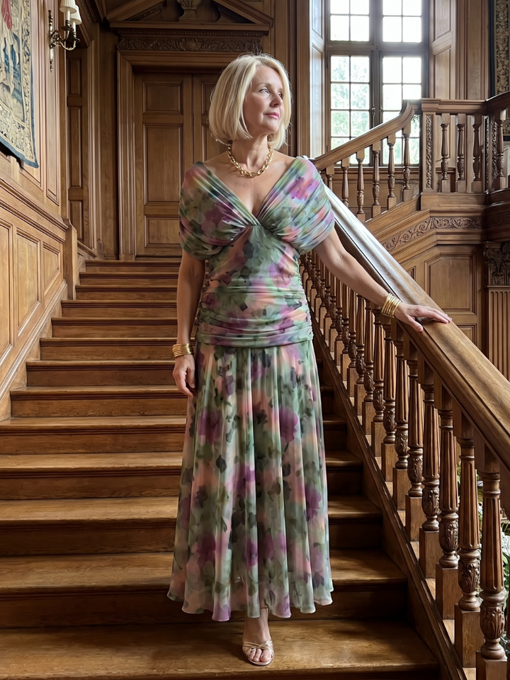Violet & Grace™ | Flow Midi Dress