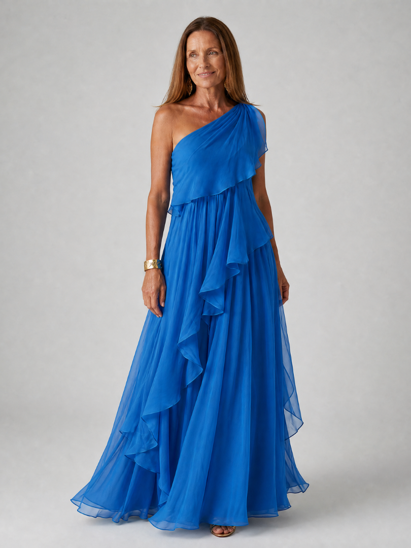 Tracey | Elegant Flowy Maxi Dress for Women