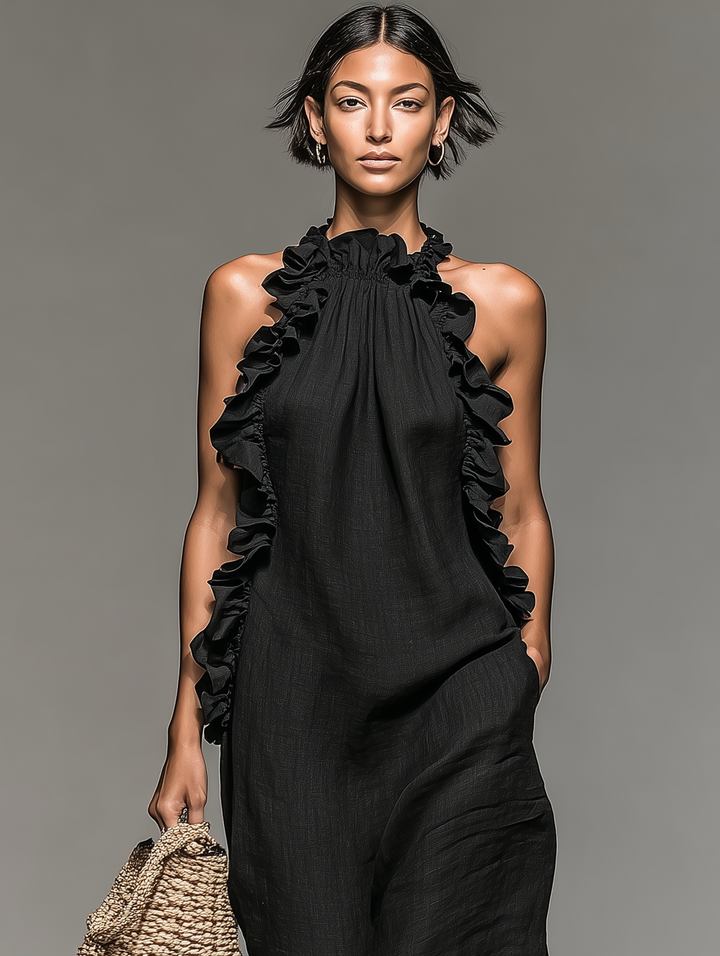 Gladys | Maxi Dress with Pockets for Women