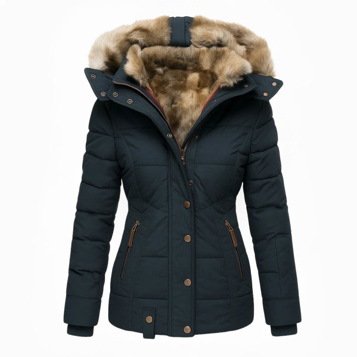 Anna™ | Fur-Lined Winter Coat