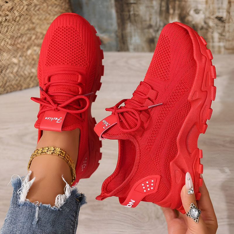 Bella™ | Comfort Sneakers with Supportive Footbed