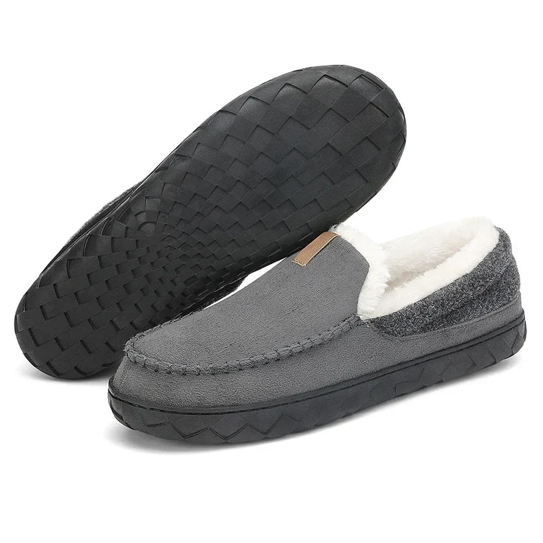 Plush Comfort Loafers – Cozy Warmth for Chilly Days