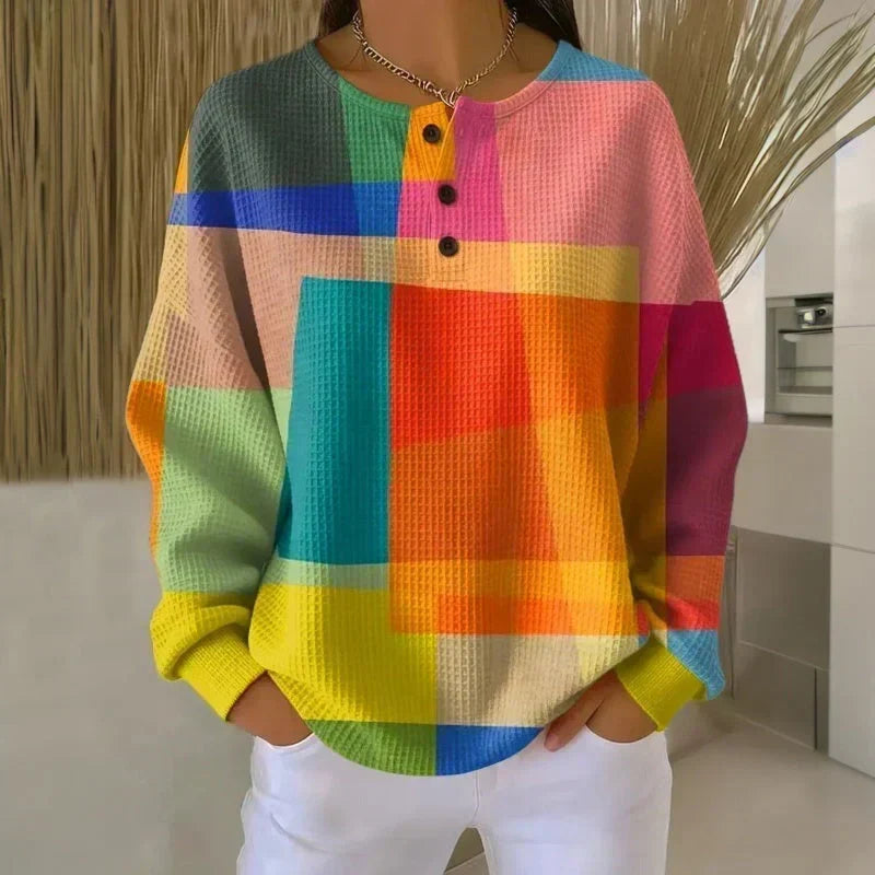 Palmira | Textured Double-Layer Sweater