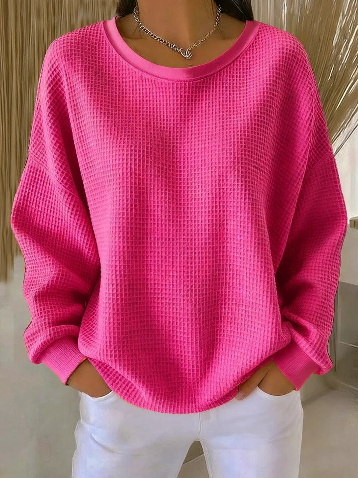 Norma | Classic Waffle-Knit Sweater
