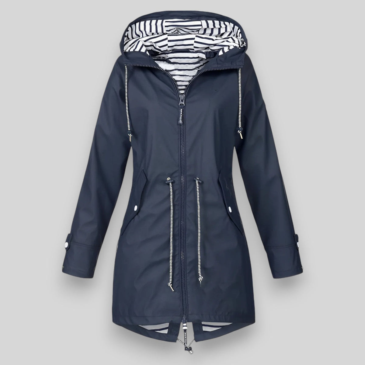 Hollis & June | Waterproof Rain Jacket