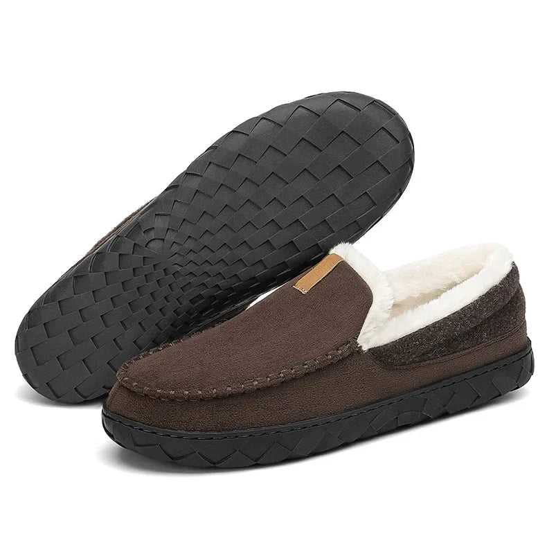 Plush Comfort Loafers – Cozy Warmth for Chilly Days