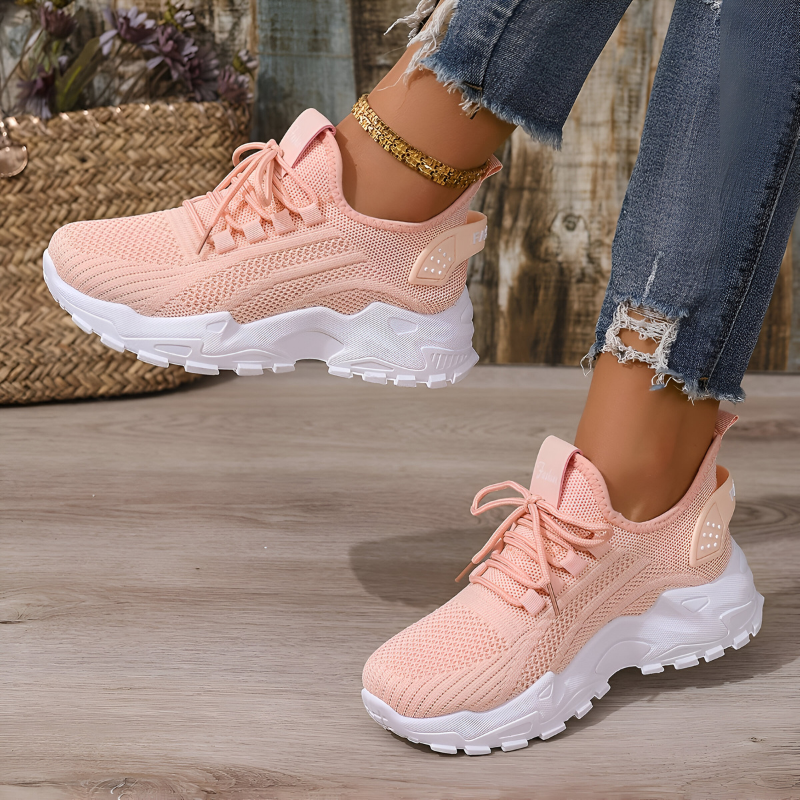 Bella™ | Comfort Sneakers with Supportive Footbed