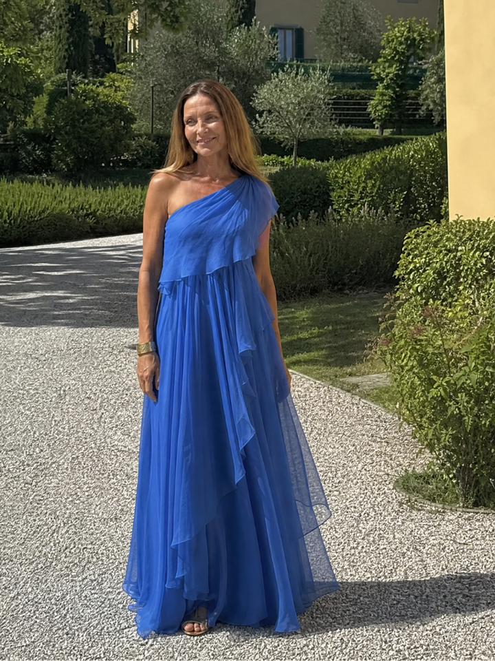 Tracey | Elegant Flowy Maxi Dress for Women