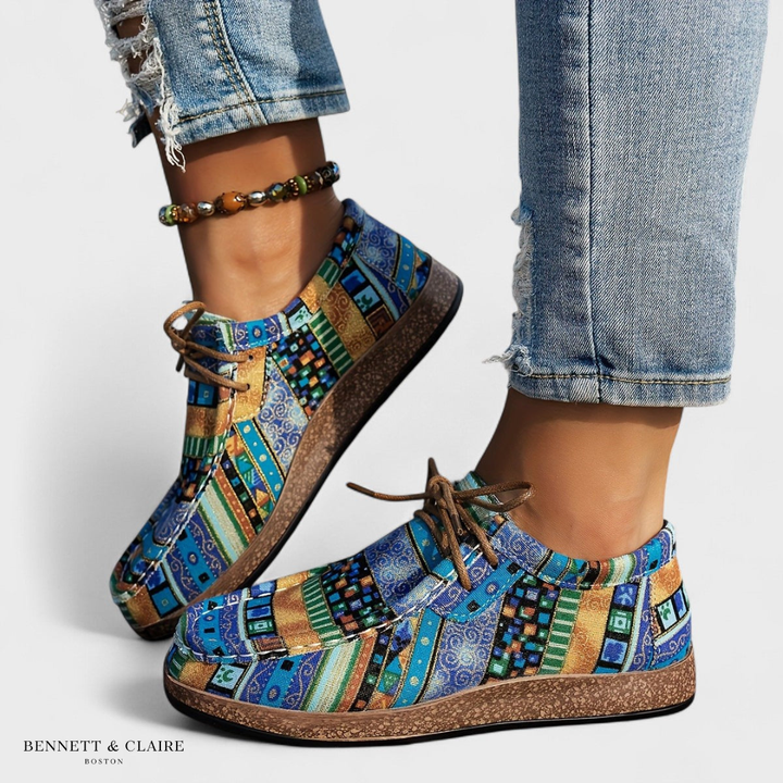 Kayla™ Artistic Comfort Shoes
