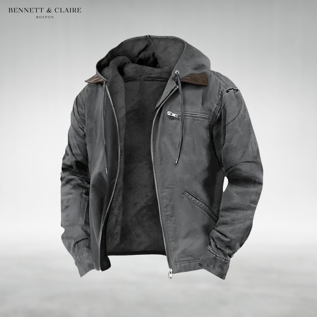 Drake Casual Hooded Jacket