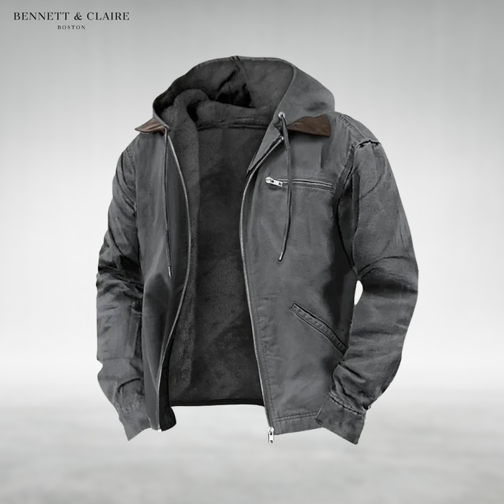 Drake Casual Hooded Jacket