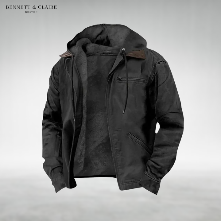 Drake Casual Hooded Jacket