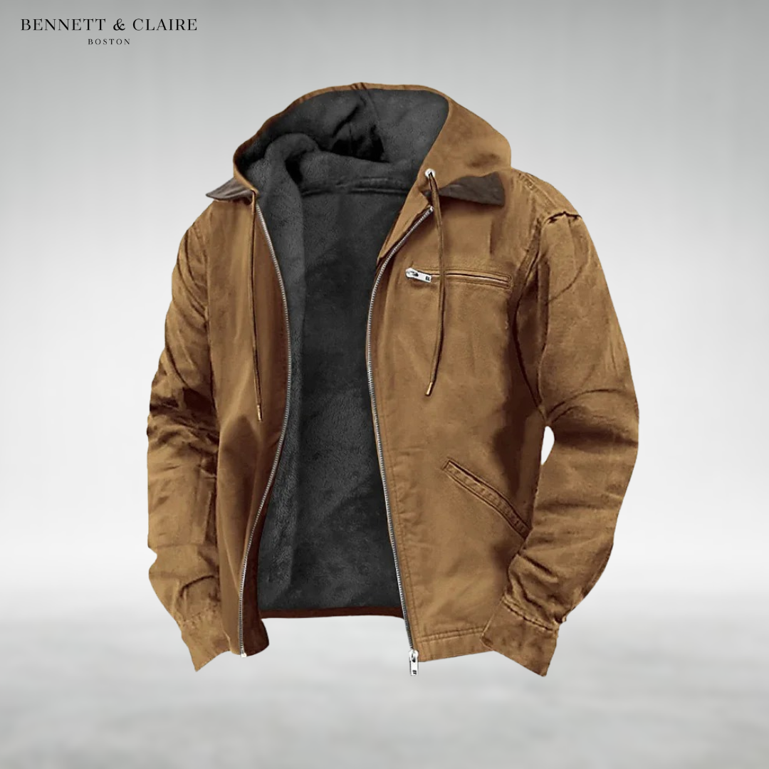 Drake Casual Hooded Jacket