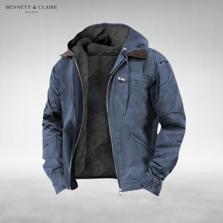 Drake Casual Hooded Jacket