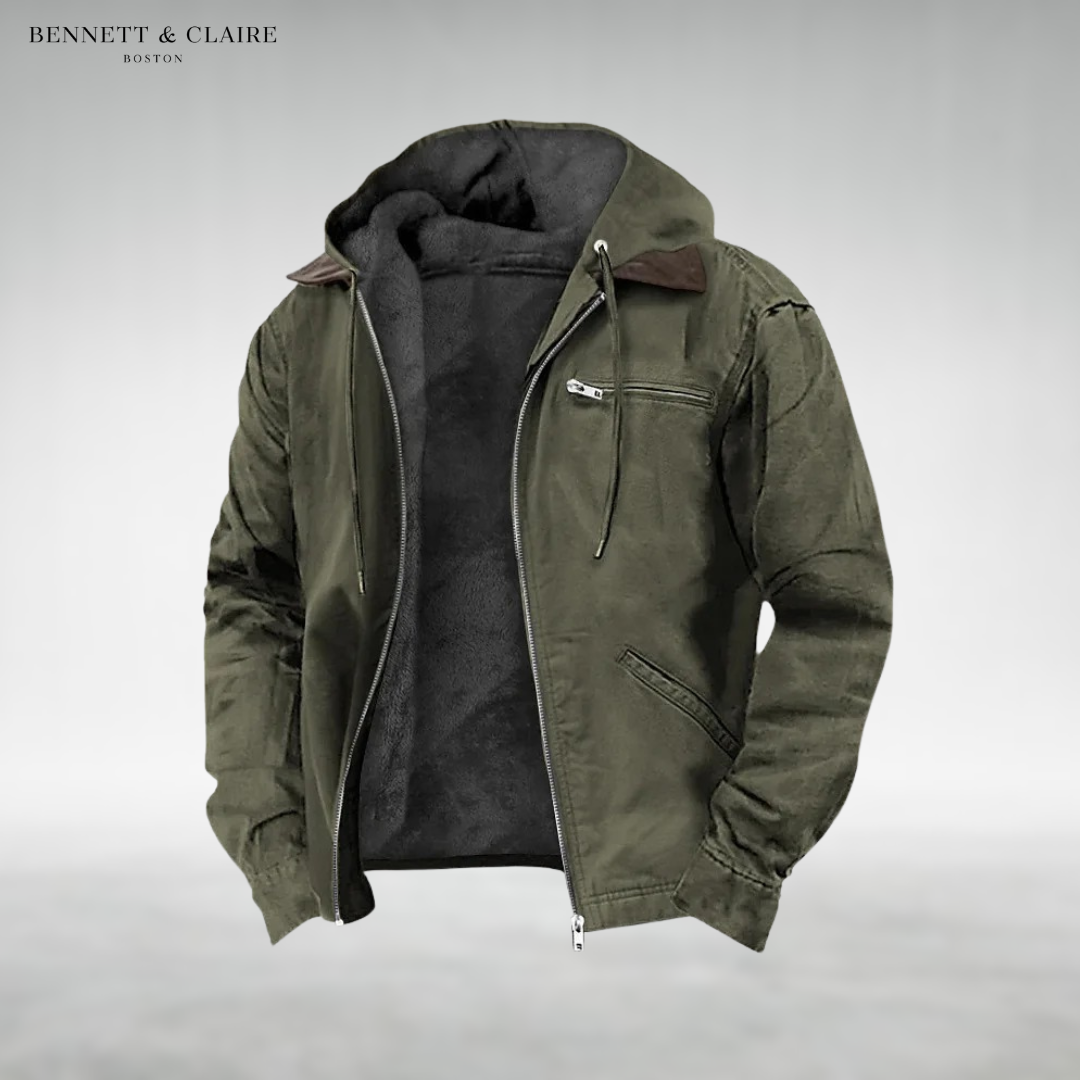 Drake Casual Hooded Jacket