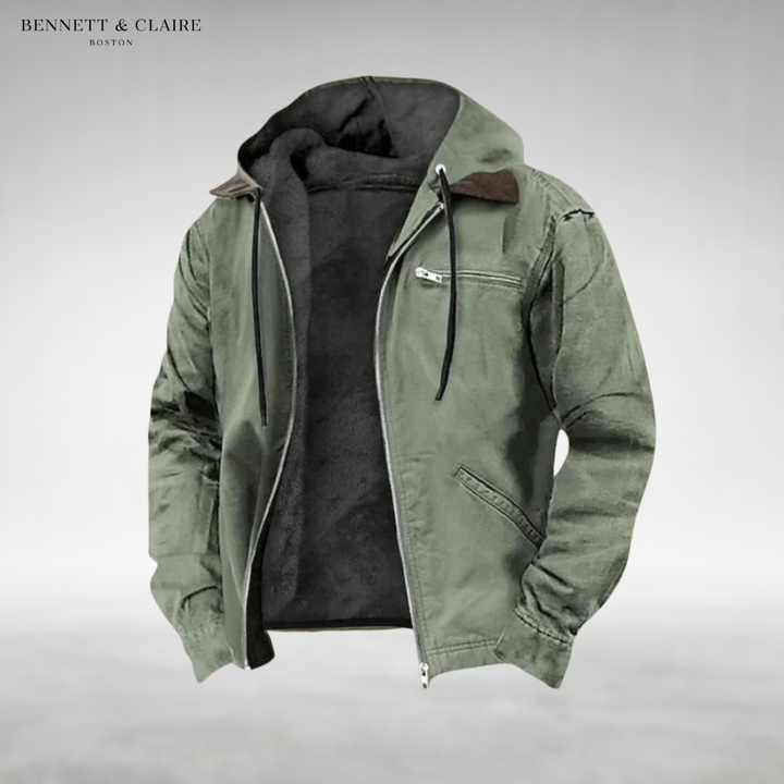 Drake Casual Hooded Jacket