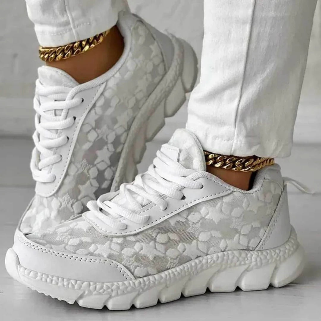 Lily™ | White Sneakers