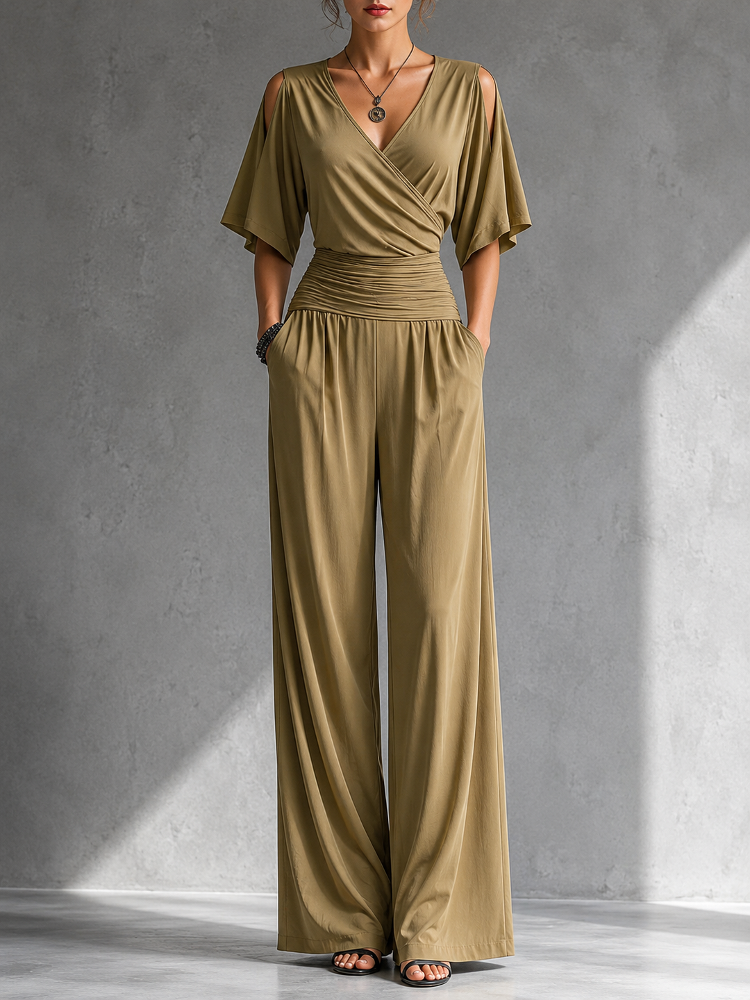 Gerika™ Elegant Jumpsuit