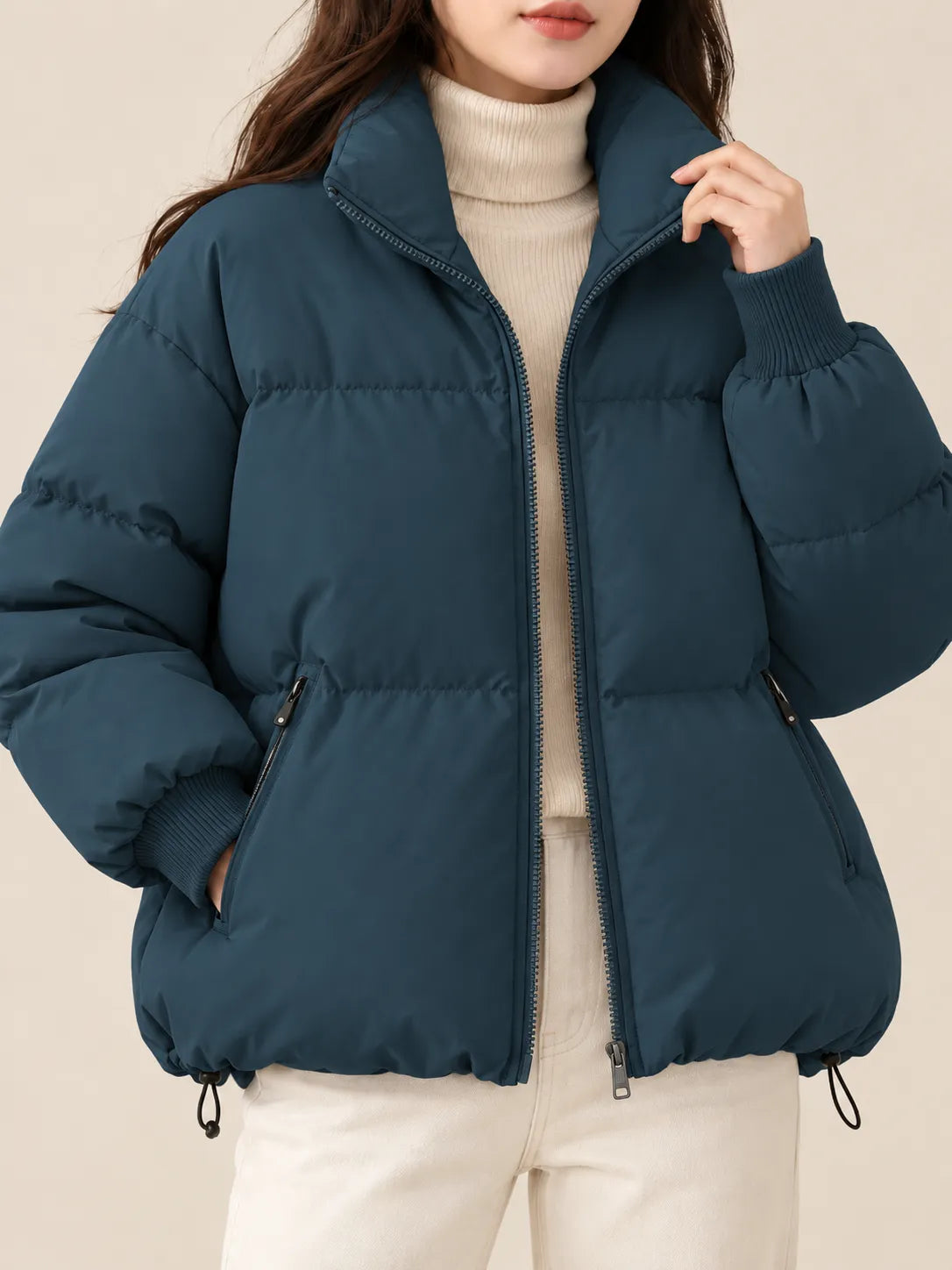 Celeste | Cozy Quilted Puffer Jacket