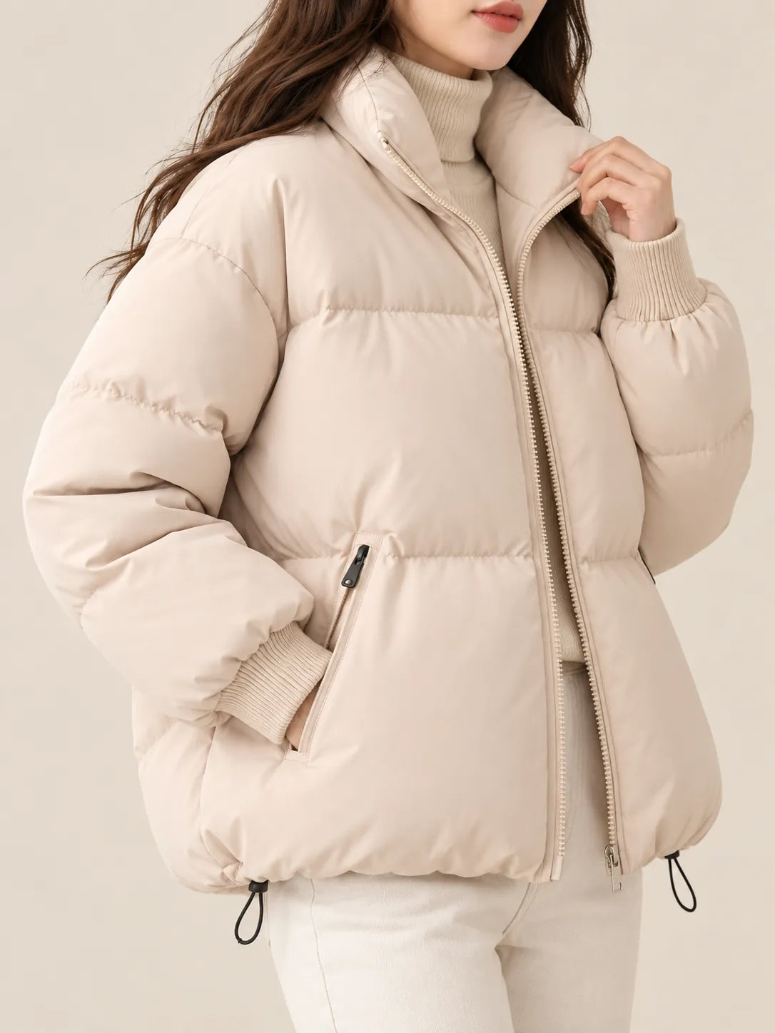 Celeste | Cozy Quilted Puffer Jacket