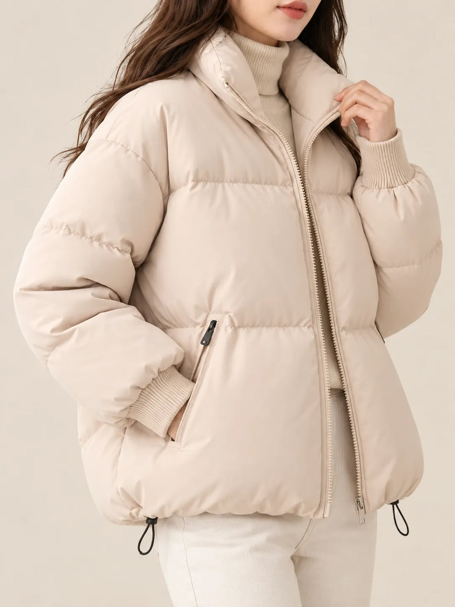 Celeste | Cozy Quilted Puffer Jacket
