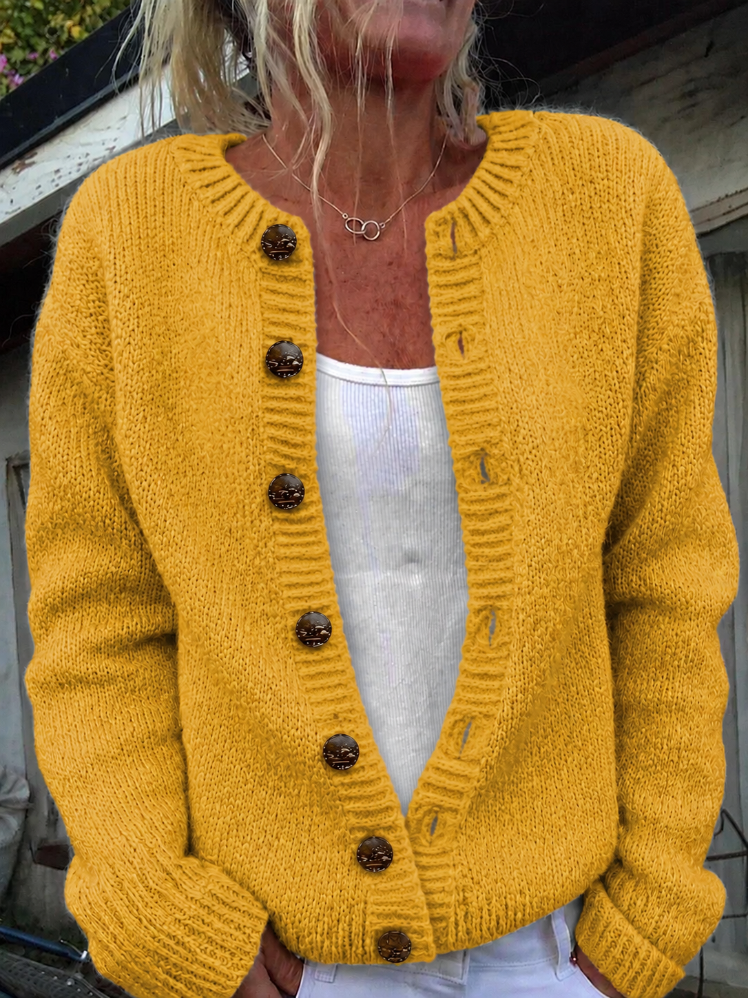Foxfield™ | Women's Vintage Knit Cardigan