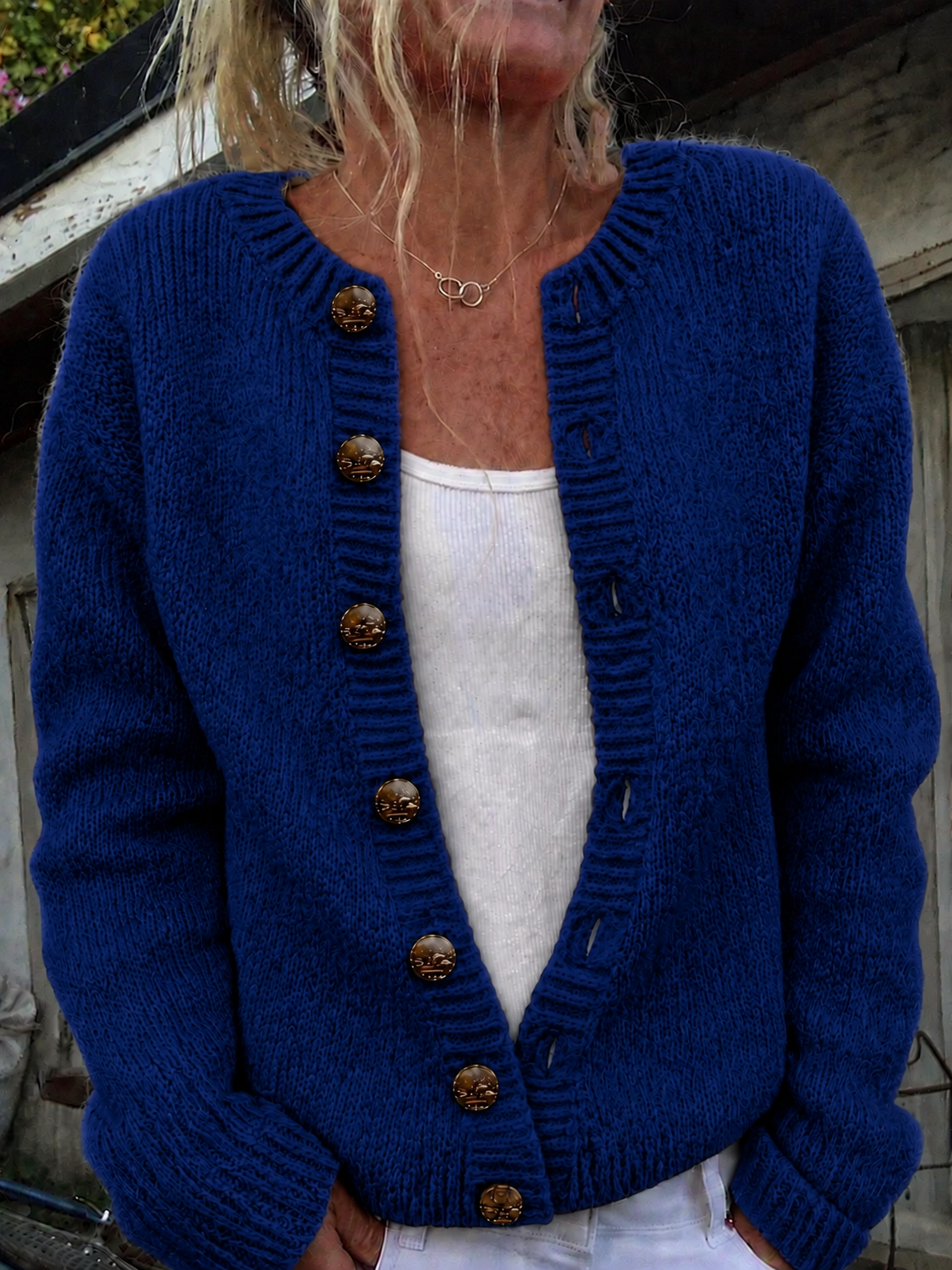 Foxfield™ | Women's Vintage Knit Cardigan