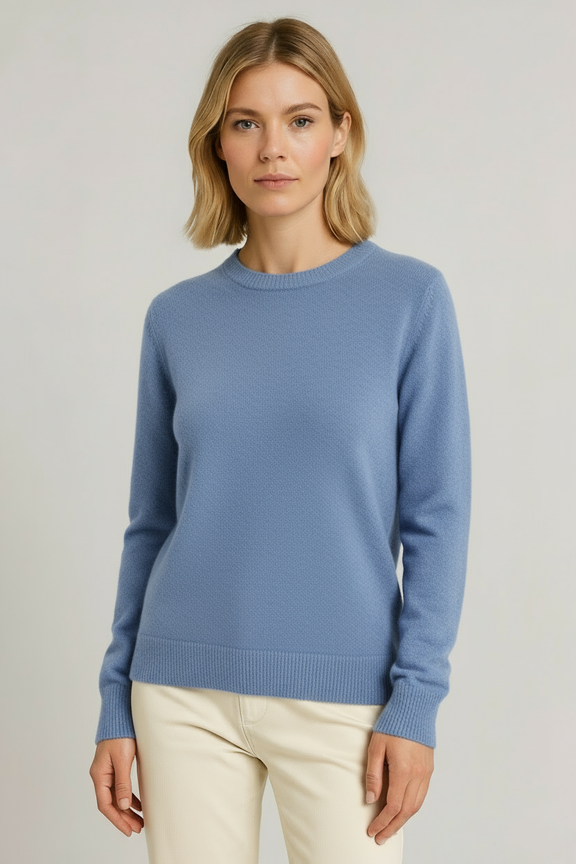 Oversized Sweatshirt Women with Cashmere Blend