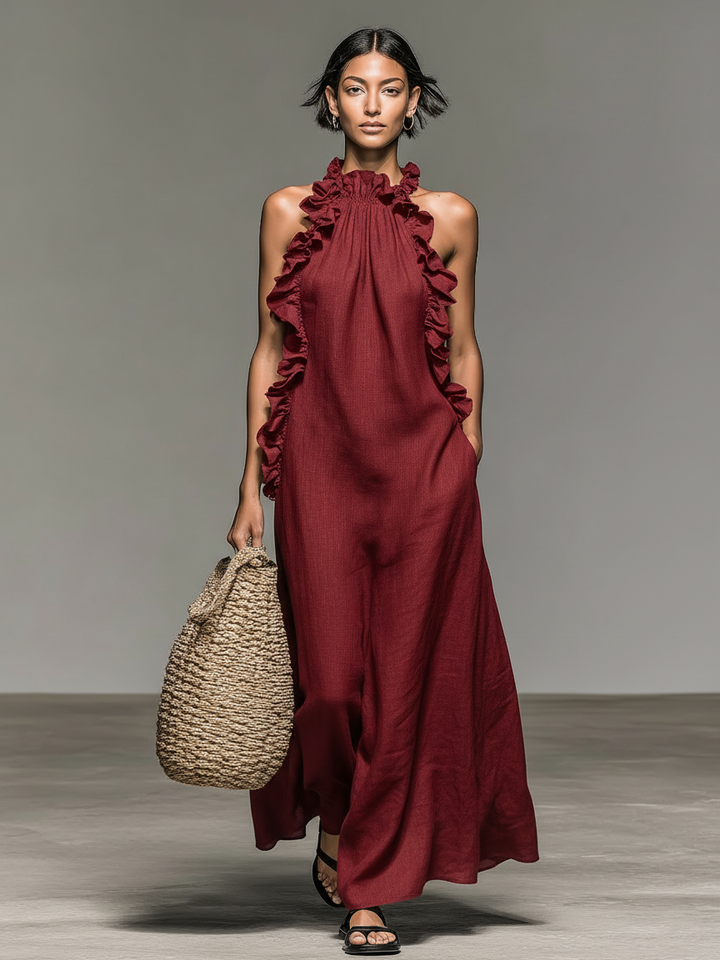 Gladys | Maxi Dress with Pockets for Women