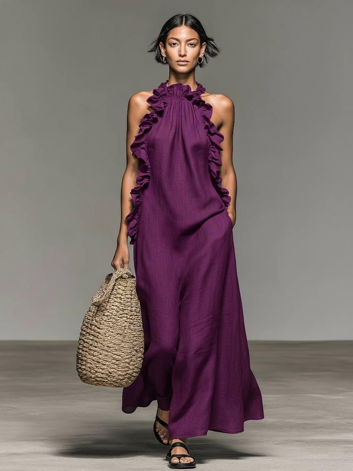Gladys | Maxi Dress with Pockets for Women