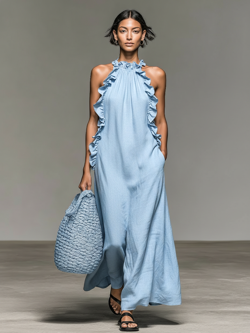 Gladys | Maxi Dress with Pockets for Women