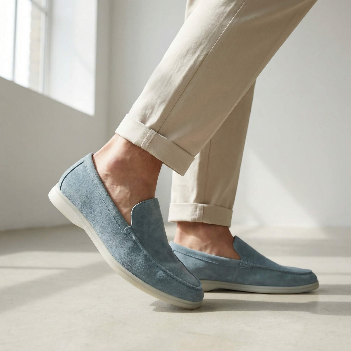 Enzo Suede Loafer