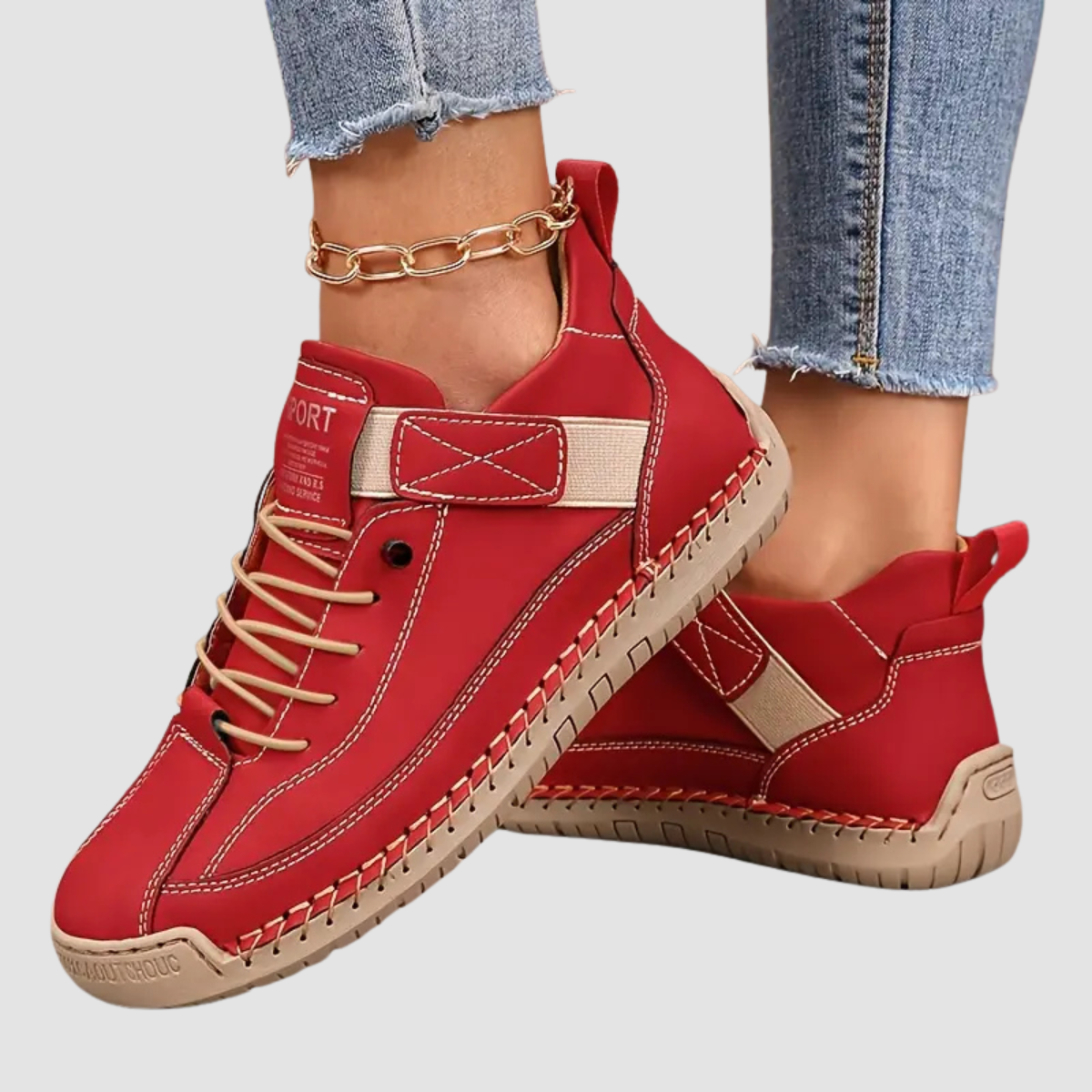 Mia Cushioned Comfort Sneaker