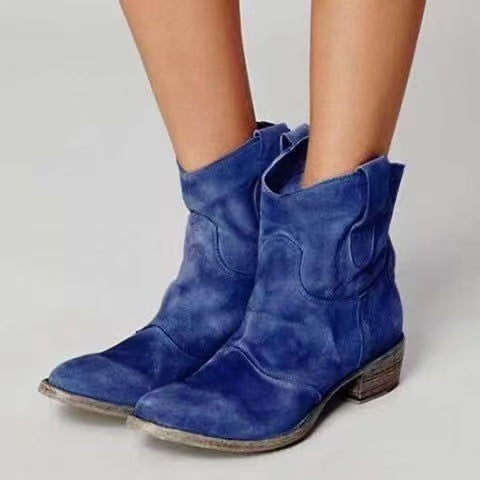 Carlotta | Suede Ankle Boots