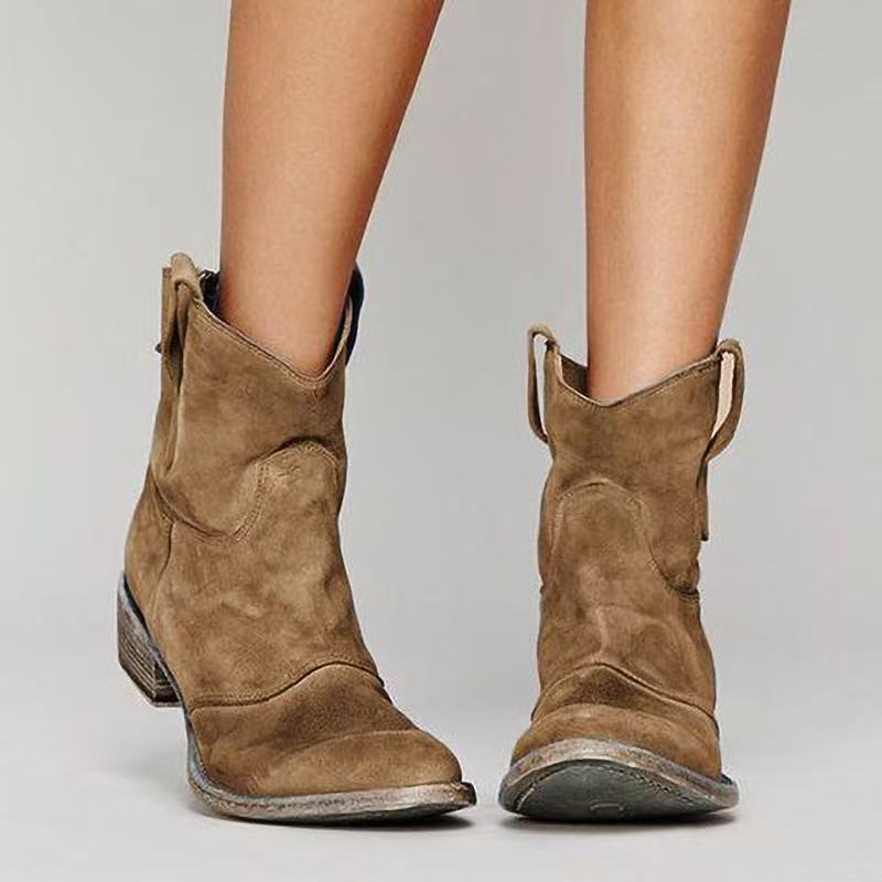 Carlotta | Suede Ankle Boots