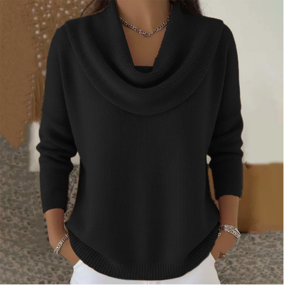 Iole | Cowl-Neck Sweater
