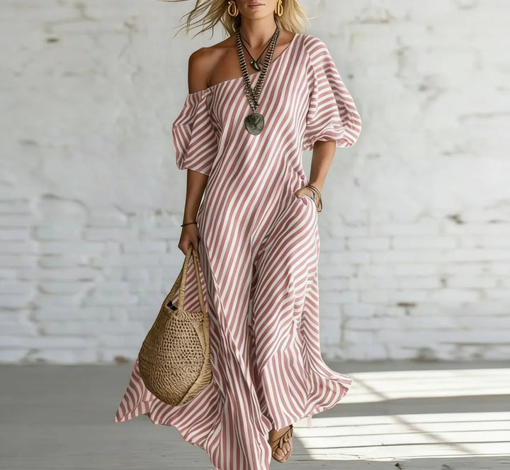 Alysha | Flowy Maxi Dress for Women