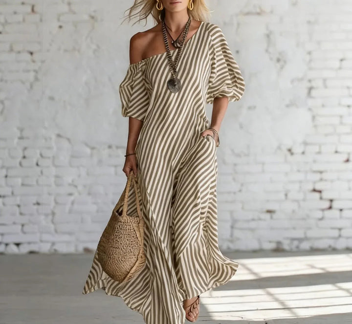 Alysha | Flowy Maxi Dress for Women
