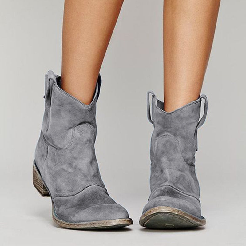 Carlotta | Suede Ankle Boots