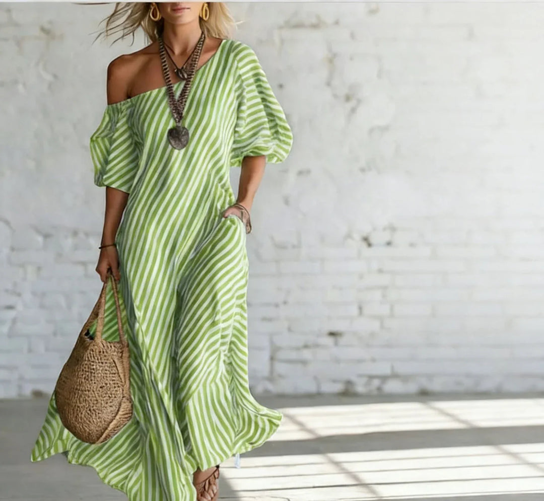 Alysha | Flowy Maxi Dress for Women